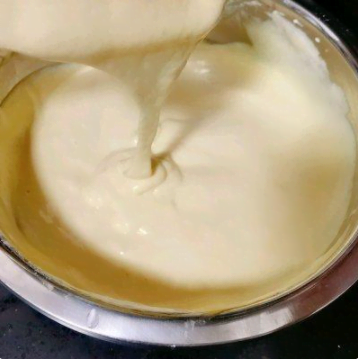 簡約款小清新奶油蛋糕，簡單易做，好吃又好看